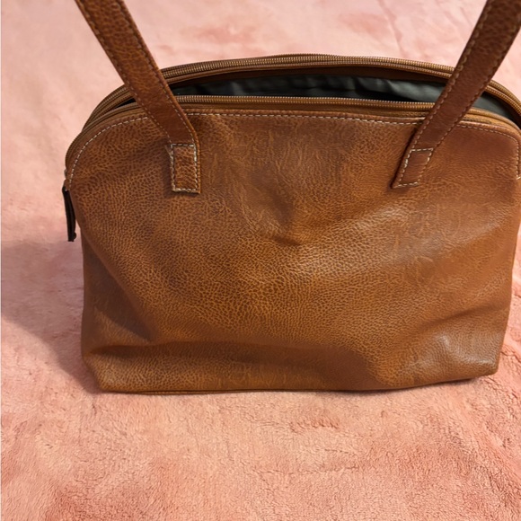 b.o.c. Born Concepts Brown Shoulder Bag Faux Leather Tote Purse - Picture 7 of 7